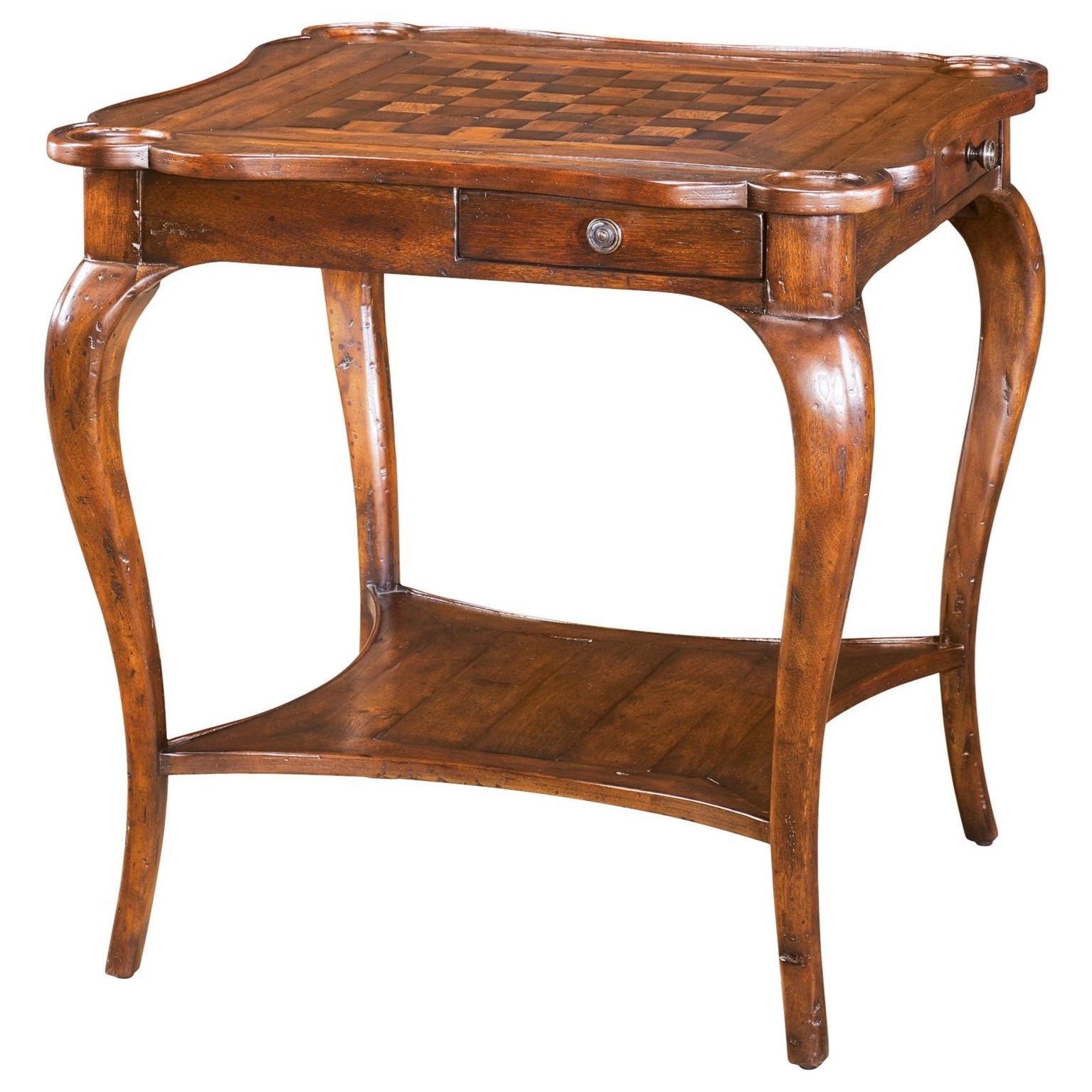 Theodore Alexander Castle Bromwich CB52002 The Country Games Table Stuckey Furniture Game Tables